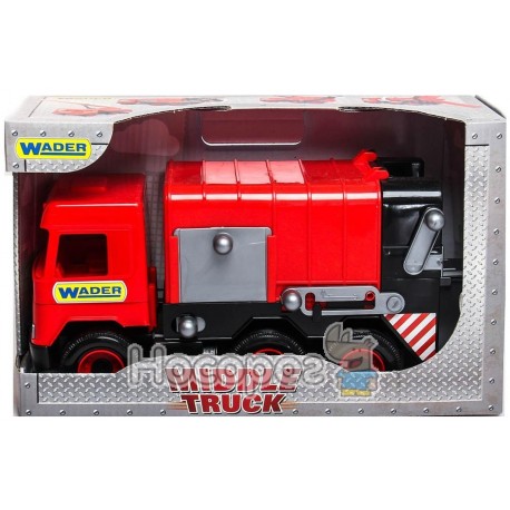 Мусоровоз Wader "Middle truck" 39488