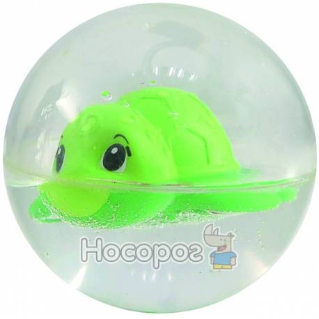  Іграшка для ванни Simba "Черепашка в кулі" 4010034