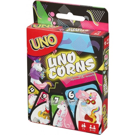 Настольная игра Mattel UNO "Единороги" FNC46