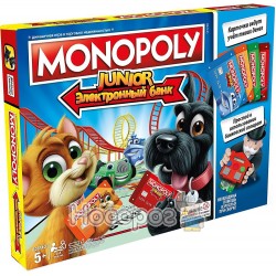 Монополія HASBRO JUNIOR з банківськими картками E1842121