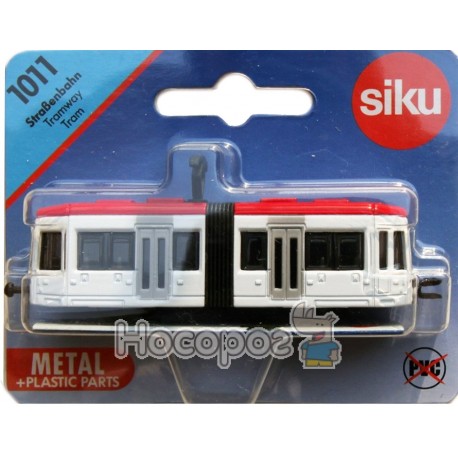 Трамвайний вагон Siku 1011