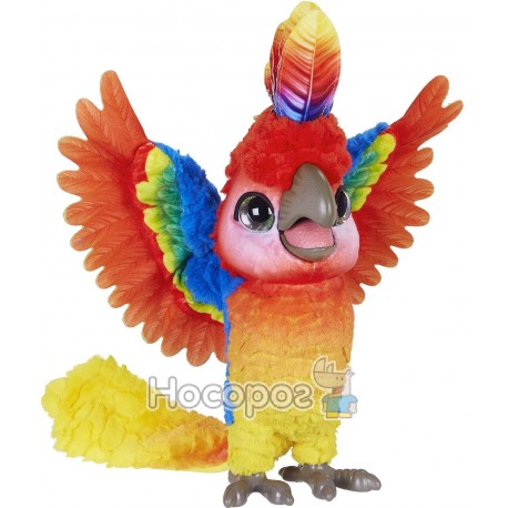 Інтерактивна іграшка Hasbro FurReal Friends "Папуга" Rock-a-Too E0388EU4