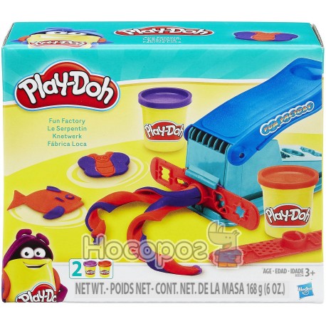 Ігровий набір Hasbro Play-Doh "Фабрика веселищ" B5554EU40