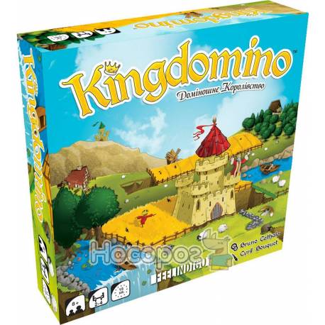 Настольная игра Feelindigo Kingdomino Доминошное королевство FI17009