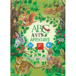 ABC book Ant's Adventures "FastArKids" (англ.)