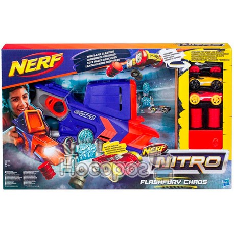 Игровой набор Hasbro Nerf Nitro Флэшфьюри C0788