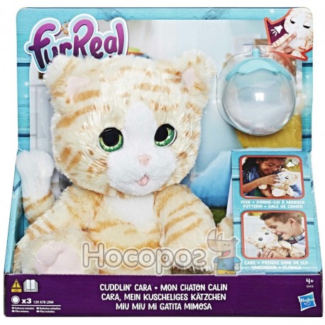 Интерактивная игрушка Hasbro Furreal Friends Покорми Котёнка E0418