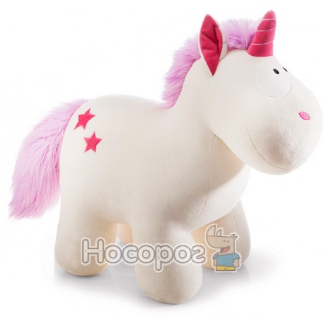 Мягкая игрушка NICI Единорог Теодор с жестким наполнителем для сидения 40126