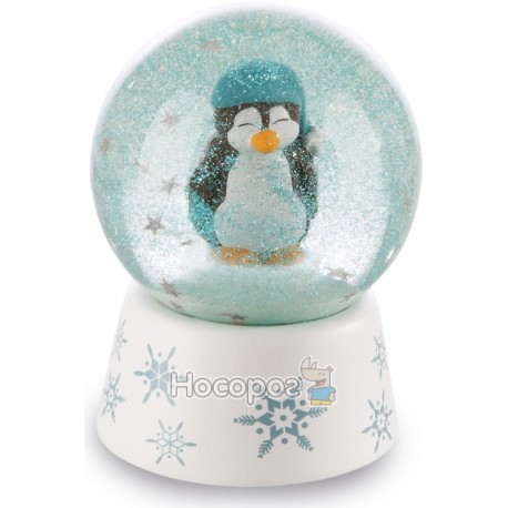 Скляні кулі NICI полярний ведмедик, пінгвін, тюлень, сніговик 42056