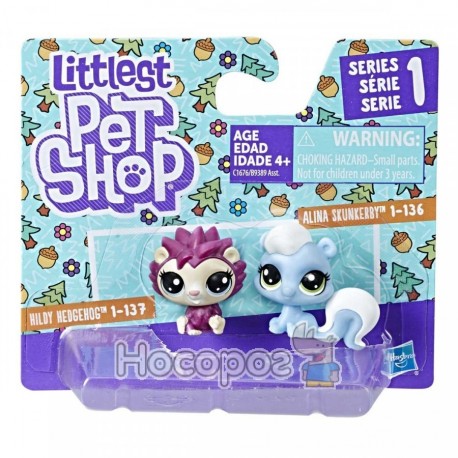 Набір Hasbro Звірятка Littlest Pet Shop (в асорт.) B9389EU4 6006902