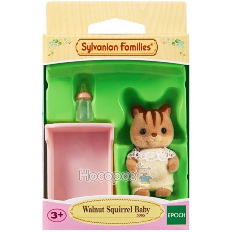 Ігровий набір Sylvanian Families "Горіхове Білченя" 5065