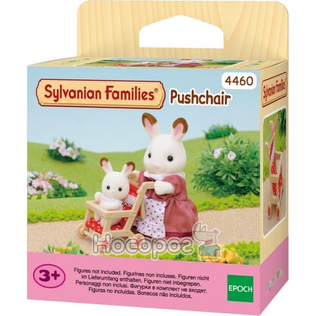 Ігровий набір Sylvanian Families "Дитячий візок для прогулянок" 4460