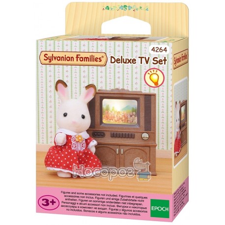 Ігровий набір Sylvanian Families "Кольоровий телевізор" 4264