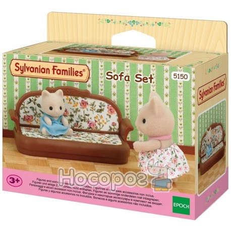 Ігровий набір Sylvanian Families "Софа" 5150