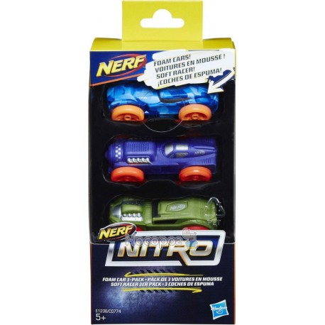 Набор машинок Hasbro NITRO №8 C0774_E1236