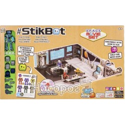 Ігровий набір Stikbot для анімаційної творчості КОСМОС Stikbot TST6