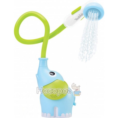 Детский душ Yookidoo "Слоник" голубой