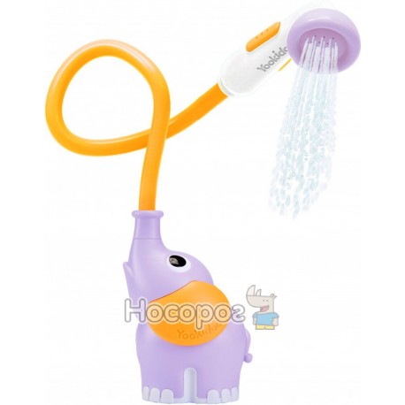 Детский душ Yookidoo "Слоник" сиреневый
