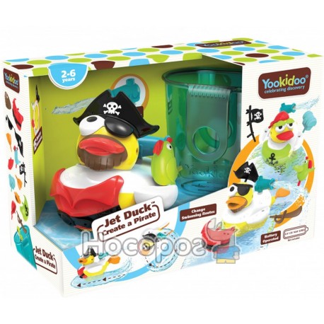 Іграшка для ванни Yookidoo пірат Джек