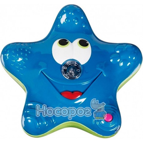 Іграшка для ванни «Зірочка» (блакитна)