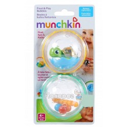 Іграшка для ванни Munchkin Плаваючі кульки черепашка з фігурками