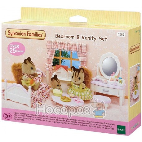 Ігровий набір Sylvanian Families "Спальня дівчинки" 5285