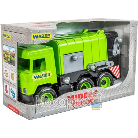 Мусоровоз Wader "Middle truck" 39484
