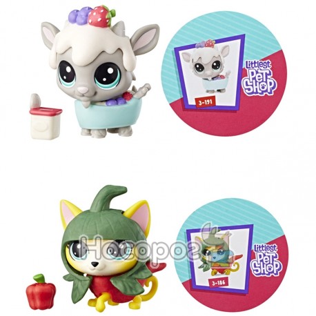 Коллекционная фигурка Hasbro Littlest Pet Shop в ассортименте (E5216)