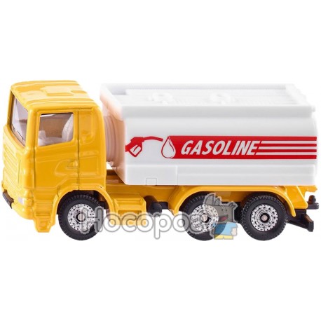 Грузовик Siku с цистерной Gasoline (1384)