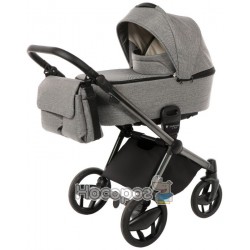 коляска універсальна 2 в 1 Invictus V-PLUS 02 Graphite