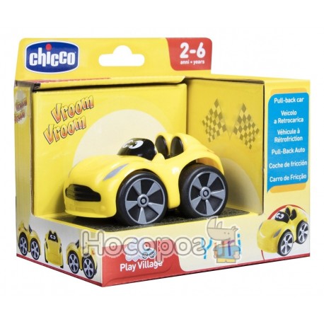 Машинка Chicco Turbo Touch Gerry