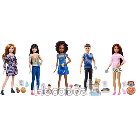Кукла MATTEL Barbie - Воспитатели серии "Уход за малышами" FHY89