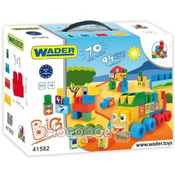Конструктор Wader для маленьких діток 41582