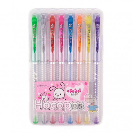 Ручки в наборі M-1038 8 кольорів