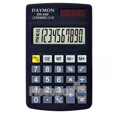 Калькулятор DAYMON DH-202