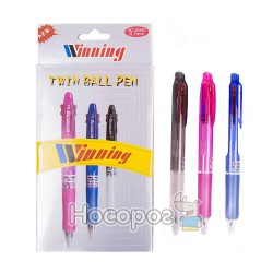 Ручка шариковая двухцветная WZ-2088D