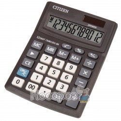 Калькулятор CITIZEN CMB-1201 BK, 12 р.