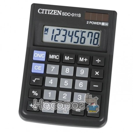 Калькулятор CITIZEN SDC-011S