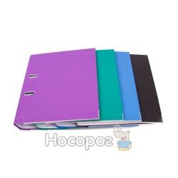 Сегрегатор 4Office 4-247 А4, 5 см, фиолетовая (03070507)