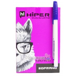 Ручка масляна Hiper Soprano HO-1159