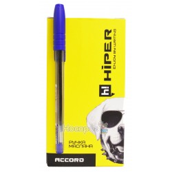 Ручка масляна Hiper Accord HO-510