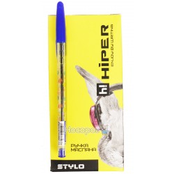 Ручка масляна Hiper Stylo HO-545 