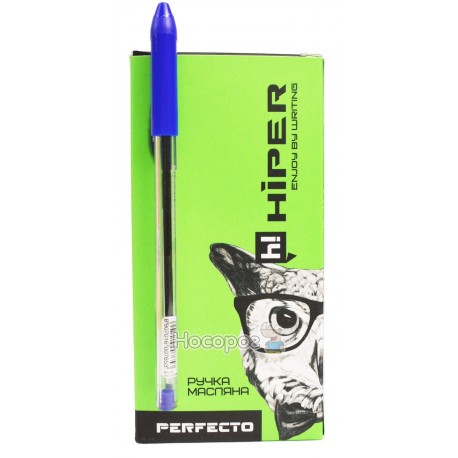 Ручка масляна Hiper Perfecto HO-520 