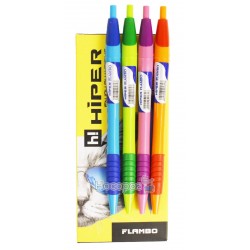 Ручка масляная Hiper Flambo HA-135