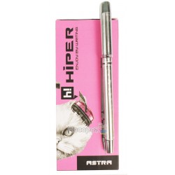 Ручка масляная Hiper Astra HO-110 черная
