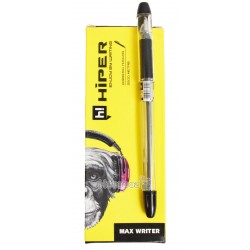 Ручка масляна Hiper Max Writer HO-335 черная