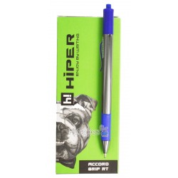 Ручка масляна Hiper Accord Grip HA-140RT