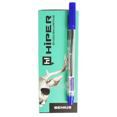 Ручка масляная Hiper Genius HO-120