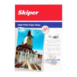 Фотобумага Skiper глянцевая А4/100 листов 230г (152010)