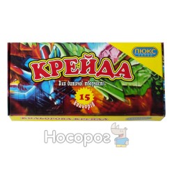 Мел цветной Люкс колор 12 цв.